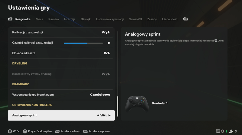 Analogowy sprint w EA FC25